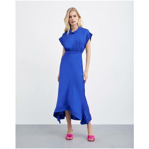 Купить Платье I AM Studio, размер XS, синий
Романтичное платье из вискозной фактурной т...