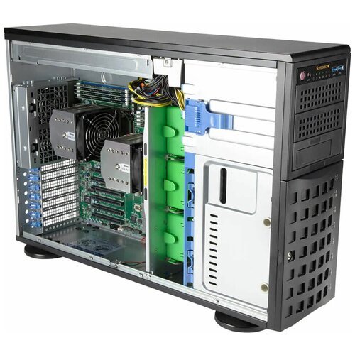 Купить Сервер Supermicro SuperServer SYS-740A-T без процессора/без ОЗУ/без накопителей/...