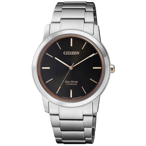 Купить Наручные часы CITIZEN Eco-Drive, серебряный
<p>Японские часы с современным дизай...
