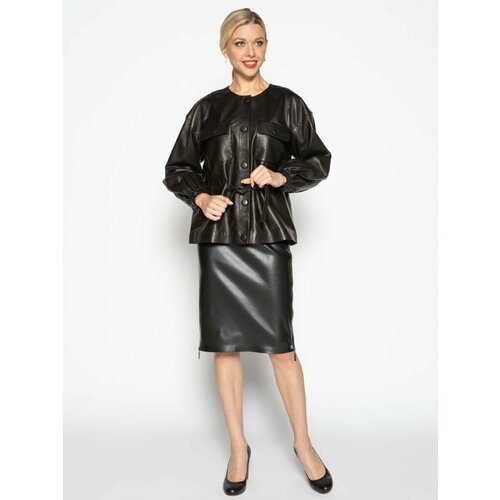 Купить Ветровка Prima Woman, размер 40, черный
Куртка женская с поясом тред сезона 2024...