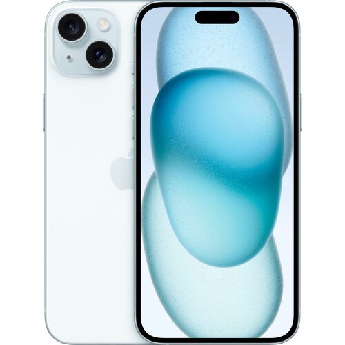 Купить Смартфон Apple iPhone 15 Plus 128 ГБ, Dual nano SIM, голубой
Открывайте мир в пр...