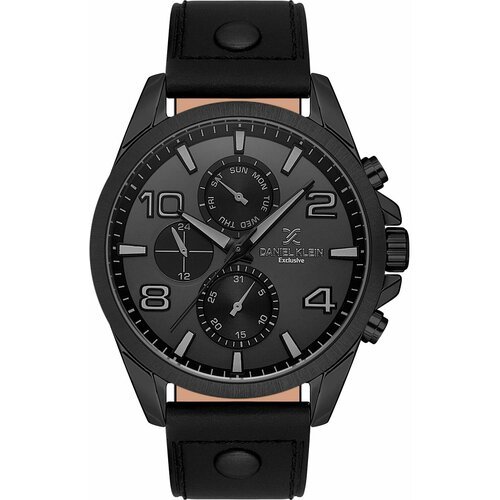 Купить Наручные часы Daniel Klein Exclusive, черный
Мужские часы. Коллекция Exclusive....