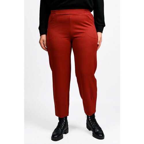 Купить Брюки SVESTA, размер 60, терракотовый
Стильные женские укороченные брюки больших...