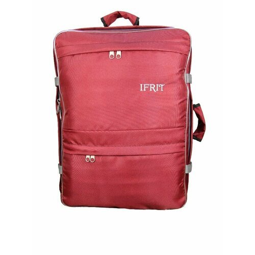 Купить Чемодан IFRIT Р-145-2 авиа бордов, 45 л, бордовый
Рюкзак для ручной клади авиако...