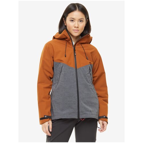 Купить Куртка BASK, размер 44, оранжевый, серый
Valency - это легкая женская штормовая...