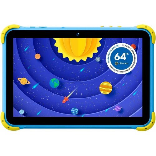 Купить Детский планшет Digma Kids 1210B 10.1", 2GB, 16GB, Wi-Fi, Android 11.0 Go синий...