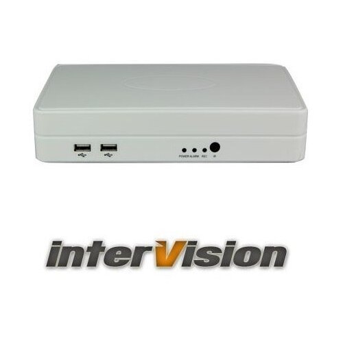 Купить Видеорегистратор Intervision 8-ми канальный видеорегистратор IDR-802
Видеорегист...