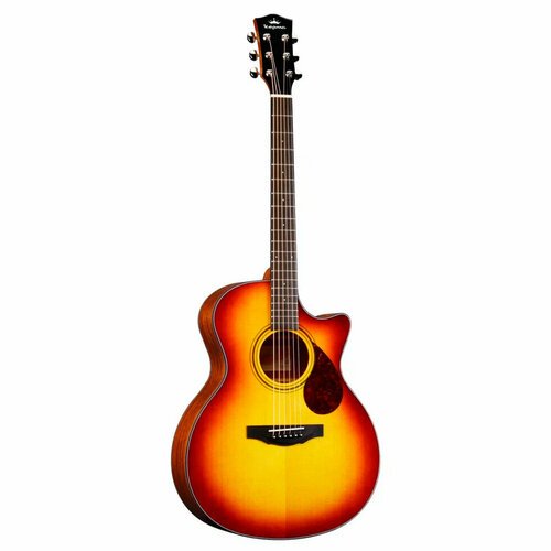 Купить Электроакустическая гитара Kepma F0-GA Top Gloss BS
акустическая гитара, цвет ви...