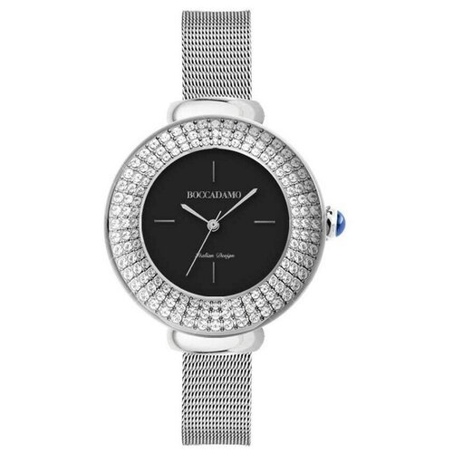 Купить Наручные часы Boccadamo Часы Dome Silver Black Boccadamo, черный, серебряный
Час...