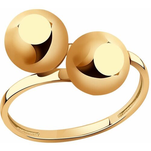 Купить Кольцо Diamant online, золото, 585 проба, размер 17.5
<p>В нашем интернет-магази...