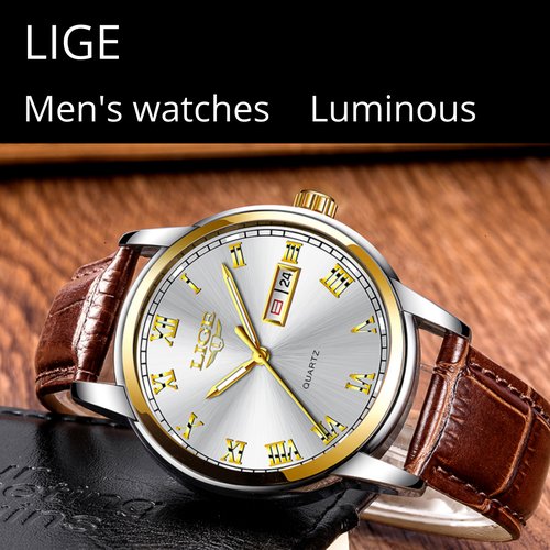 Купить Наручные часы LIGE, белый
<ul><li>Оригинальные стильные мужские часы.</li></ul><...
