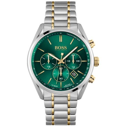 Купить Наручные часы BOSS, зеленый, серебряный
Мужские часы Hugo Boss HB1513878 серии C...