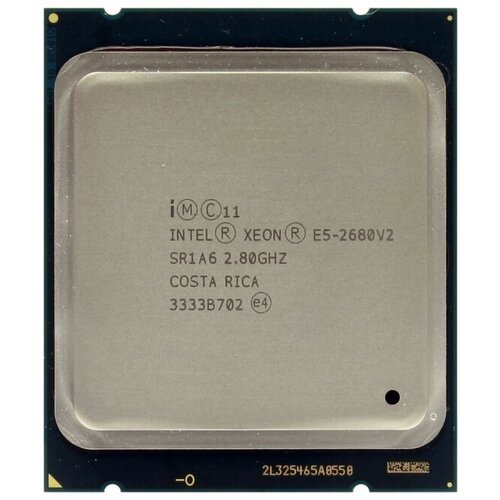 Купить Процессор Intel Xeon E5-2680V2 Ivy Bridge-EP LGA2011, 10 x 2800 МГц, OEM
Вертика...