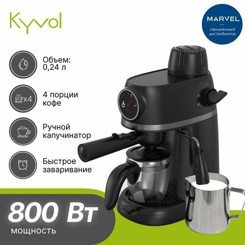 Купить Кофеварка Kyvol Espresso Drip Coffee EDC PM240A
Кофемашина Kyvol Espresso Drip C...