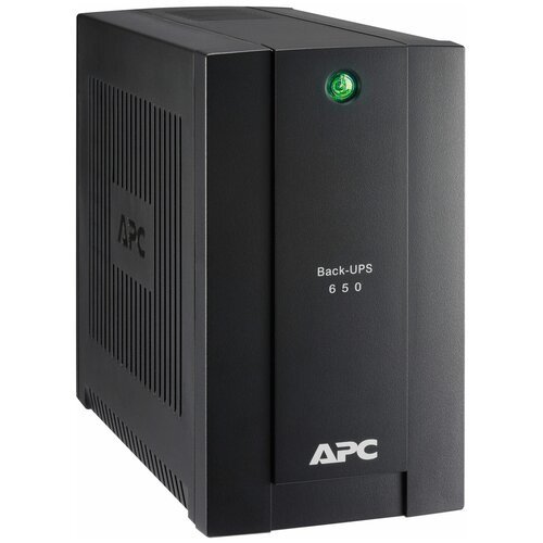 Купить ИБП с двойным преобразованием APC by Schneider Electric Back-UPS BC650-RSX761 че...