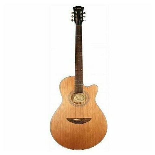 Купить Акустическая гитара AUGUSTO YANKEE-3С
Эстрадная акустическая гитара с вырезом, в...