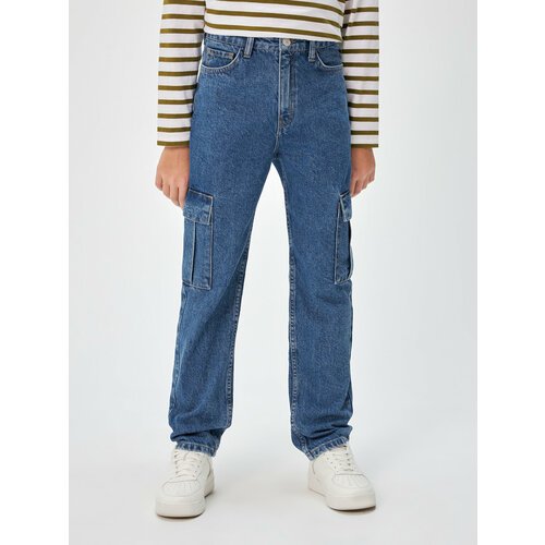 Купить Джинсы Acoola, размер 134, синий
Прямые джинсы для мальчика модели Stright fit,...