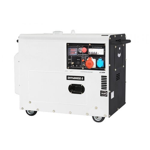 Купить Дизельный генератор HYUNDAI DHY-6000 SE-3, (5500 Вт)
Дизельный генератор HYUNDAI...