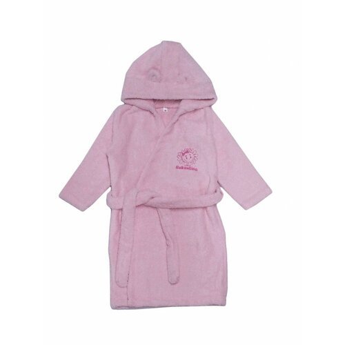 Купить Халат , размер 86, розовый
Детский махровый халат от фабрики «Рекантино» выполне...