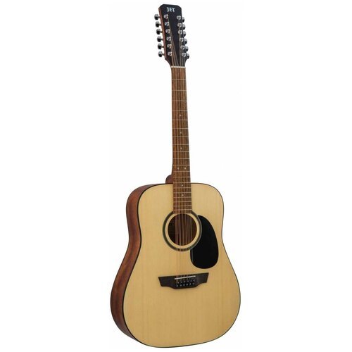 Купить Гитара акустическая JET JD-255/12 OP 12-струнная
Гитары JET производятся на фабр...