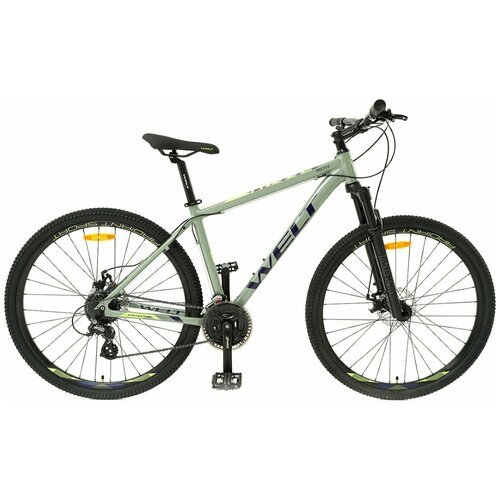 Купить Велосипед WELT Ridge 2.0 D 27 20"-22г. (армейский зеленый)
ВелосипедWelt Ridge 2...