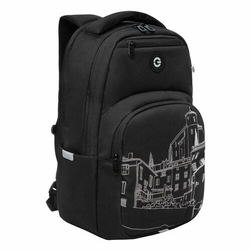 Купить Рюкзак GRIZZLY RD-341-3 черный - серый
<p>Стильный городской рюкзак с отделением...