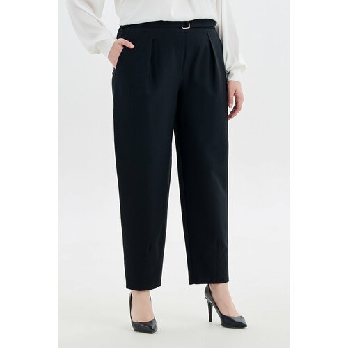 Купить Брюки чинос Olsi, размер 52, черный
Повседневные женские брюки из хлопчато-бумаж...