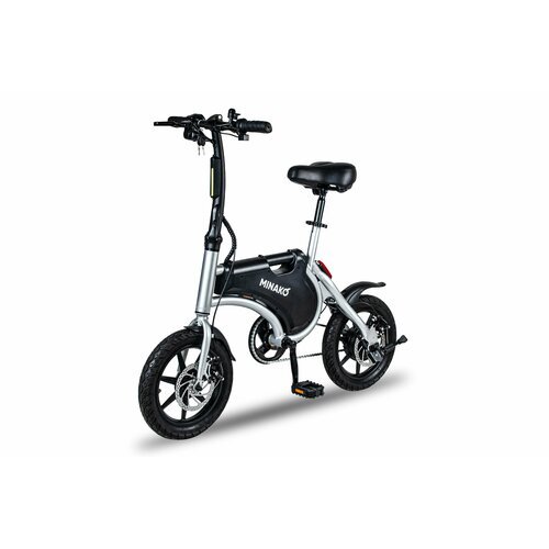 Купить Электровелосипед MINAKO Smart 300W 2024, 36V/10Ah, серый
Электровелосипед Minako...