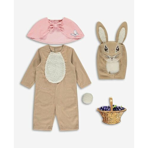 Купить Карнавальный костюм кролика Питера Dress Up Peter Rabbit для детей 3-4 года (беж...
