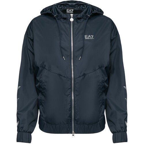 Купить Куртка EA7, размер S, синий
Чистая минималистичная толстовка с капюшоном из пере...