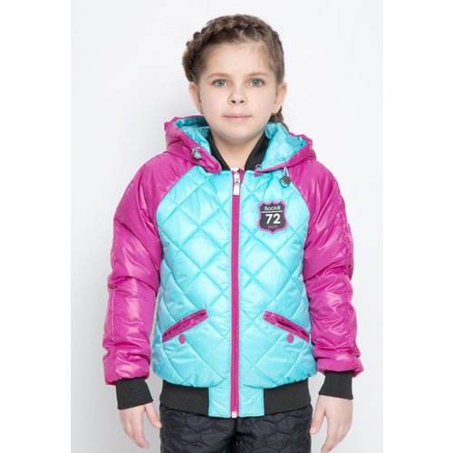 Купить Куртка, размер 98, голубой
Удобная куртка для девочки Boom изготовлена из полиэс...