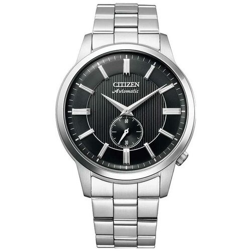 Купить Наручные часы CITIZEN Automatic NK5000-98E, черный, серебряный
Стильная классика...