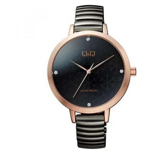 Купить Наручные часы Q&Q, синий
Женские японские наручные часы Q&Q QB49-402 [QB49 J402Y...