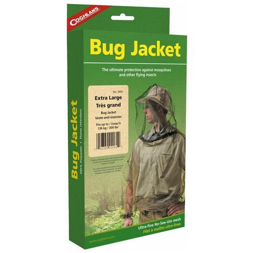 Купить COGHLAN'S 0061 Куртка против насекомых размер XL
Куртка против насекомых Coghlan...