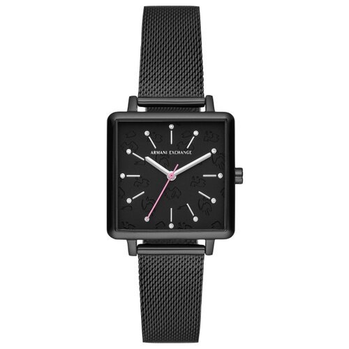 Купить Наручные часы Armani Exchange, черный
<p> Эффектные часы в стиле 'total black' д...