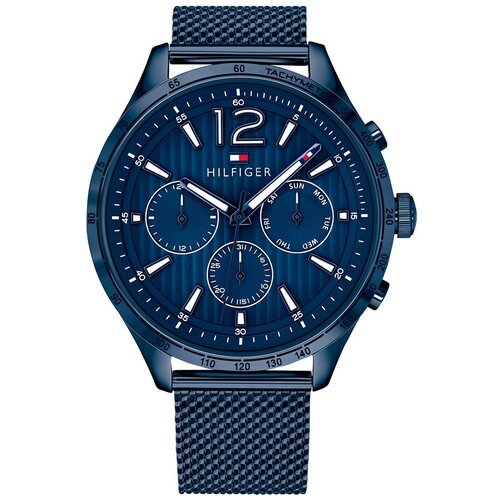 Купить Наручные часы TOMMY HILFIGER, синий
Мужские часы Tommy Hilfiger 1791471 серии Ga...