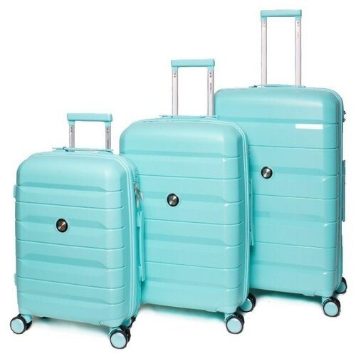 Купить Умный чемодан Impreza, 3 шт., 108 л, размер S/M/L, бирюзовый, зеленый
Модель: Ко...