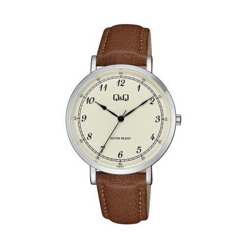 Купить Наручные часы Q&Q QA20-304, белый, черный
Мужские кварцевые часы в круглом корпу...
