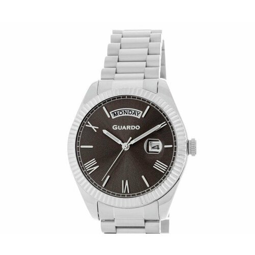 Купить Наручные часы Guardo, серебряный
Часы Guardo 012747-1 бренда Guardo 

Скидка 26%