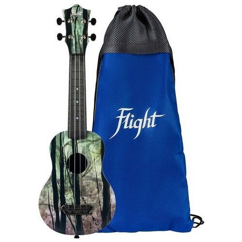 Купить Укулеле сопрано FLIGHT ULTRA S-40 Deep Forest чехол-рюкзак в комплекте
<p>Новая...