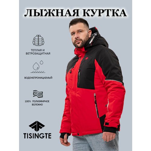 Купить Куртка TISINGTE, размер 3XL, красный, черный
Новая мужская лыжная одежда TISINGT...