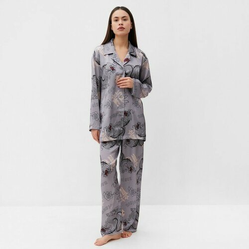 Купить Пижама Kaftan, размер 52/54, серый
Представляем вашему вниманию пижаму женскую K...