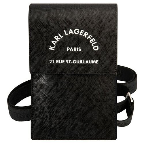 Купить Сумка Karl Lagerfeld, черный
Сумка Lagerfeld Wallet Phone Bag PU Saffiano RSG lo...