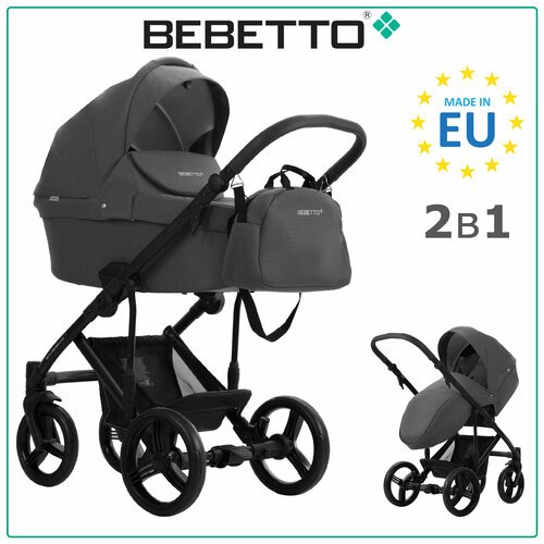 Купить Детская коляска 2 в 1 Bebetto Magnum LIGHT Special Edition 01_CZA
Bebetto Magnum...