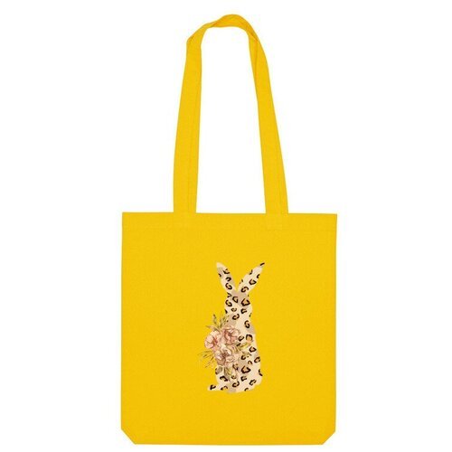 Купить Сумка Us Basic, желтый
Название принта: Леопардовый цветочный заяц. Акварельный...