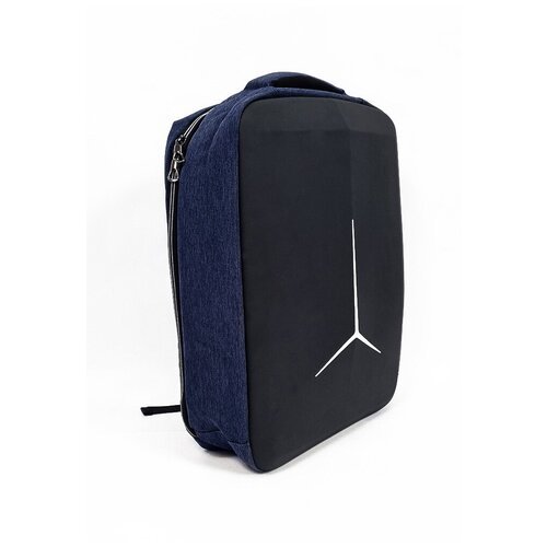 Купить Городской рюкзак URM с жестким корпусом и USB-портом для ноутбука 16″, синий
Гор...