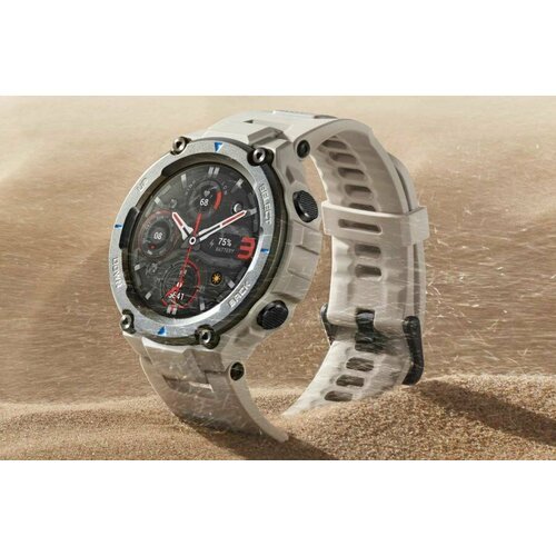 Купить Смарт-часы AMAZFIT T-Rex Pro, 1.3", серый/серый - RU Version
Amazfit T-Rex Pro -...