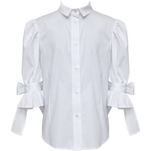Купить Школьная блуза SLY, размер 164, белый
Хлопковая белая блузка для школы. <br><br>...