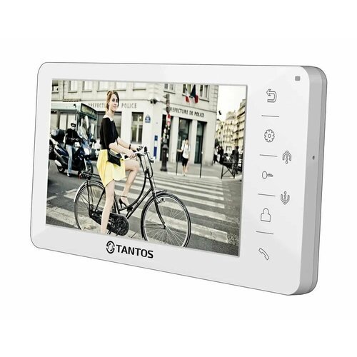 Купить Монитор видеодомофона Tantos Amelie (White)
Обладает современным дизайном, больш...