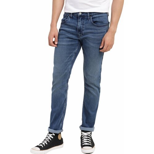 Купить Джинсы Levi's, размер 36/32, синий
Современные мужские зауженные джинсы скини Le...